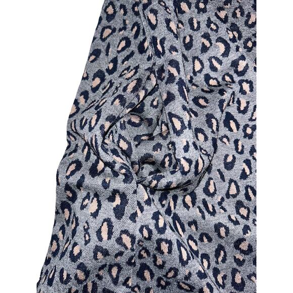 NICOLE‎ MILLER ORIGINAL DRESS POCKETS 3/4 SLV GRAY BLACK PINK M Retail $180 - Picture 8 of 10